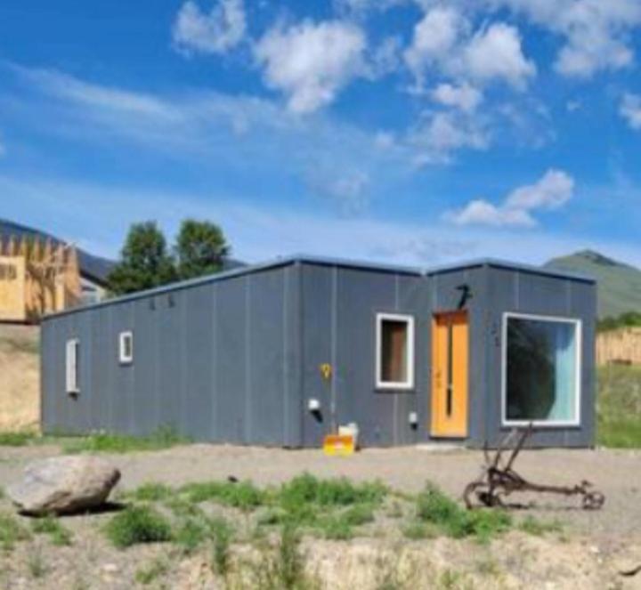 Karkens Container Home 살몬 외부 사진